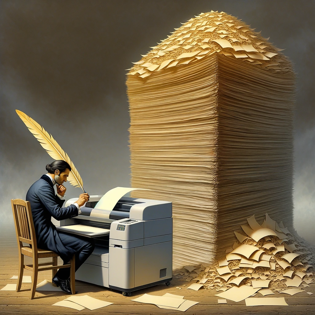 ASIMilestones: The Writer’s Dilemma - A New Chapter in AI and Creativity